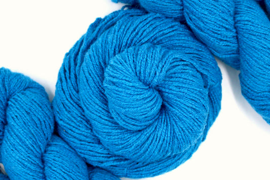 Azure Blue - Recycled Yarn