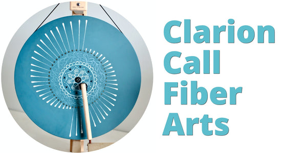 Clarion Call Fiber Arts logo