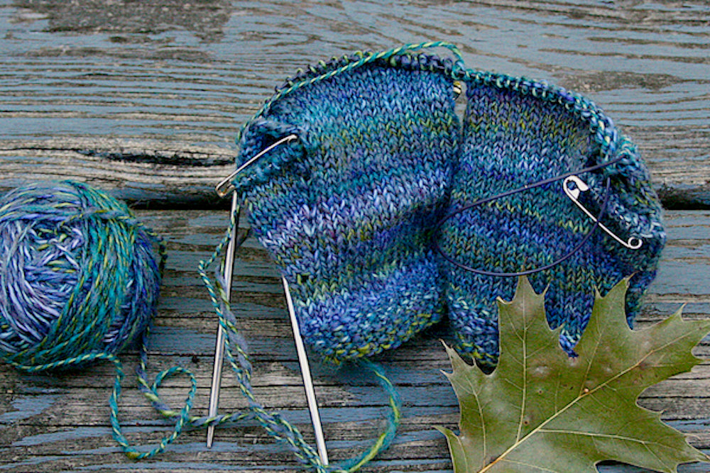 One Skein Fingerless Mitts Pattern