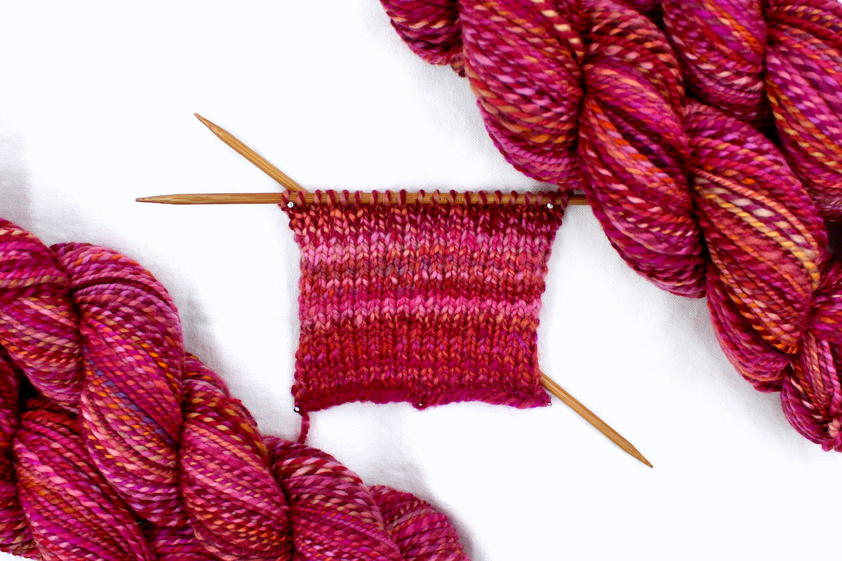 Tell Tale Heart - Hand Spun Yarn