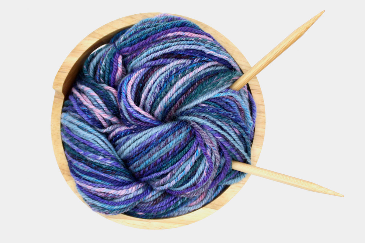 Blue Harvest - Hand Spun Yarn