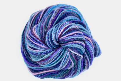 Blue Harvest - Hand Spun Yarn