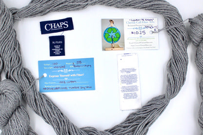 Granite Grey - Recycled Yarn