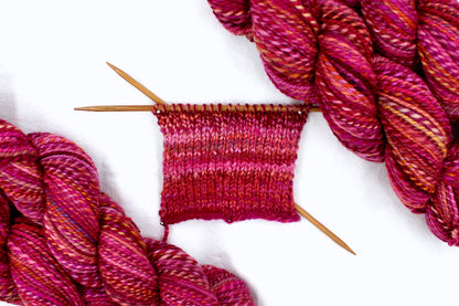 Tell Tale Heart - Hand Spun Yarn